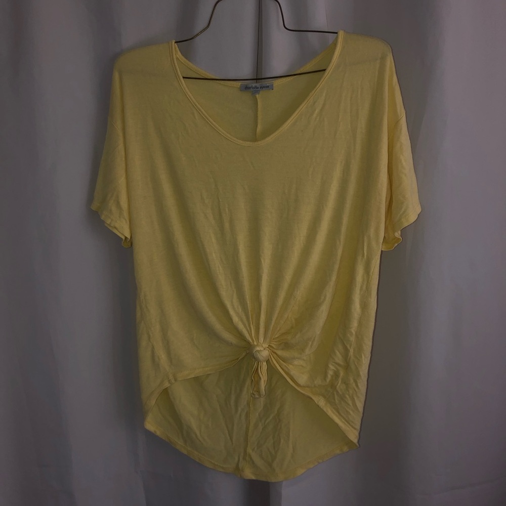 Bright Yellow Summer T